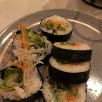 Veggie roll  at Jerusalem Mediterranean Chef's Table in Las Vegas