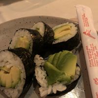 Avocado roll  at Jerusalem Mediterranean Chef's Table in Las Vegas