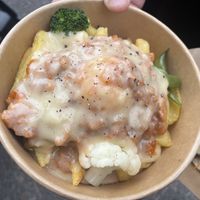 Loaded fries!  at Warabemura in Minokamo