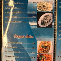 Rice dishes at India Flavours - Cua Hang in Phan Thiet