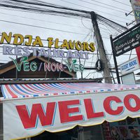 Restaurant shop front  at India Flavours - Cua Hang in Phan Thiet