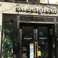 61st Street entrance. at sweetgreen - 61st in New York City