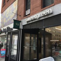Lexington Avenue entrance at sweetgreen - 61st in New York City