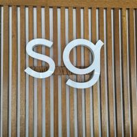 Sign in front. at sweetgreen - 55th in New York City