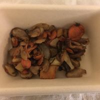 Miso roasted vegetables at sweetgreen - 55th in New York City