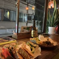   at Cafe Bali Campur in Tokyo