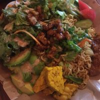 Noodles  at Cafe Bali Campur in Tokyo