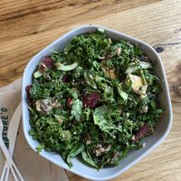 Lots of food at sweetgreen - 5th St in Los Angeles