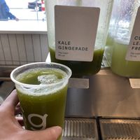 Strange drinks  at sweetgreen - 5th St in Los Angeles