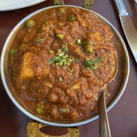 Aloo Mattar  at Little India in Nelson