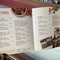 Vegetarian menu with vegan options   at Little India in Nelson
