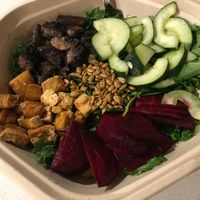 To go Shroomami Salad from menu  at sweetgreen - 8th St in Los Angeles