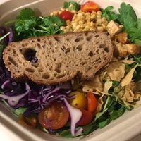 Seasonal Corn Salad w no feta from menu  at sweetgreen - 8th St in Los Angeles