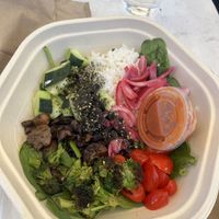   at sweetgreen - 8th St in Los Angeles