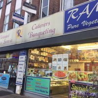 front of the shop at Ram's in North West London