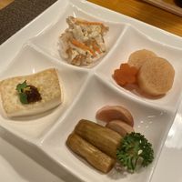 Starters  at Natural House Pumpkin in Hakuba