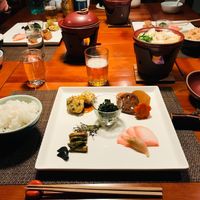 Dinner at Natural House Pumpkin in Hakuba