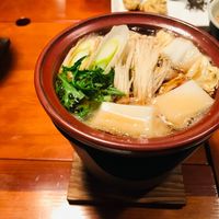 Nabe at Natural House Pumpkin in Hakuba