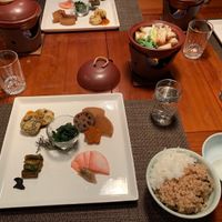 Dinner at Natural House Pumpkin in Hakuba