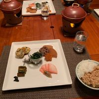 Dinner at Natural House Pumpkin in Hakuba