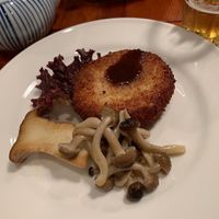 Dinner at Natural House Pumpkin in Hakuba