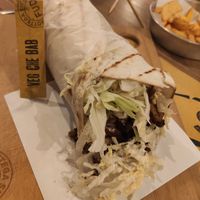 Vegan Kebab at FUD in Milan
