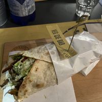 Kebab vegano   at FUD in Milan