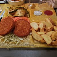 Big veg plate at FUD in Milan