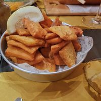 Panelle at FUD in Milan