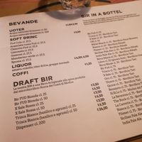 Drinks at FUD in Milan