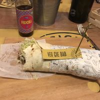 Vegan Che Bab 🤤 at FUD in Milan