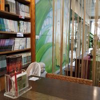 Seating area at Water Drop Teahouse in Kaohsiung