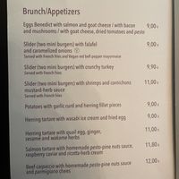 V = Vegan  at Leja in Siauliai