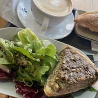   at Le Café Potager in Strasbourg