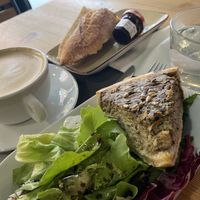   at Le Café Potager in Strasbourg