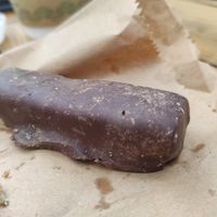 Vegan snickers at The Happy Pear in Greystones