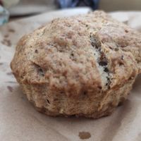 Scone at The Happy Pear in Greystones