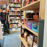 The shop at The Happy Pear in Greystones