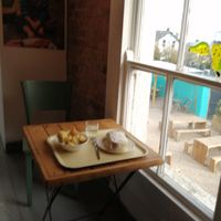 Inside at The Happy Pear in Greystones