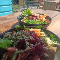Buddha bowl heaven at The Happy Pear in Greystones