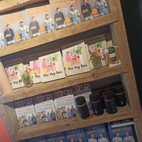 The books at The Happy Pear in Greystones