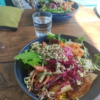 Yum at The Happy Pear in Greystones