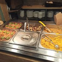 An array of delights at The Happy Pear in Greystones