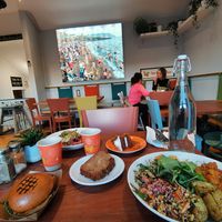   at The Happy Pear in Greystones