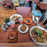   at The Happy Pear in Greystones