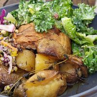 Would a second bowl kill them? at The Happy Pear in Greystones