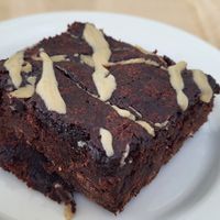 Tahini brownie at The Happy Pear in Greystones