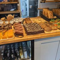 Mmmm cake at The Happy Pear in Greystones