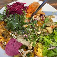   at The Happy Pear in Greystones