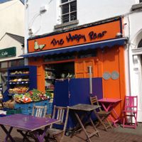 There’s a store and a Cafe…   at The Happy Pear in Greystones